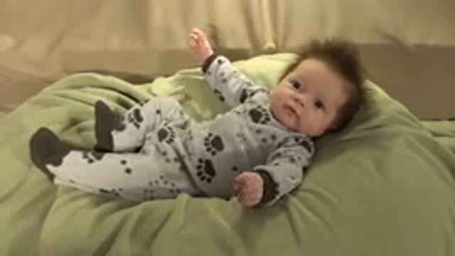 WESTMINSTER COLORADO-2015: Waking Up Baby On Favorite Puff Getting Ready To Take