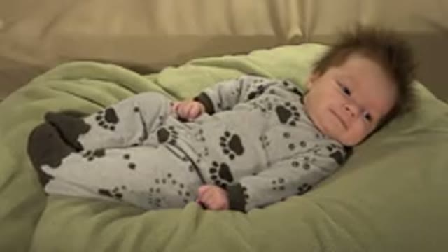 WESTMINSTER COLORADO-2015: A Baby Lying Down Moving Hands And Feet