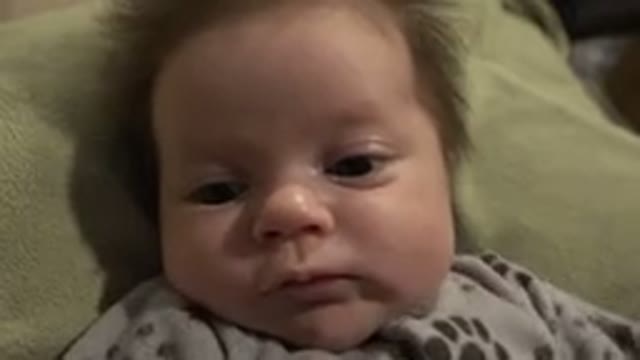 WESTMINSTER COLORADO-2015: A Beautiful Baby Sleeping On His Back Appears To Be