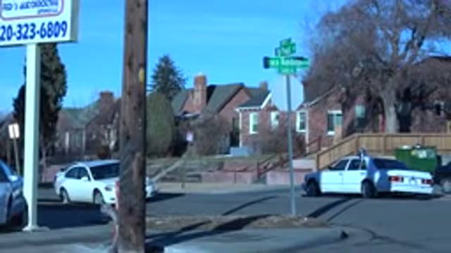 DENVER COLORADO-2015: A Nice Neighborhood