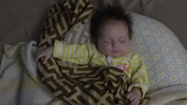 WESTMINSTER COLORADO-2015: Newborn Baby Boy Sleeps Peacefully