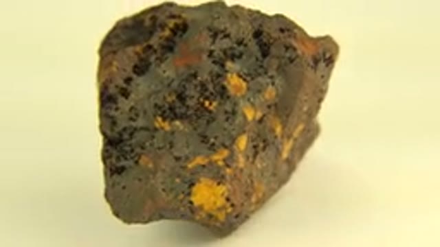 WESTMINSTER COLORADO-2015: Beautiful Exposure Of A Rock With Different Types Of Minerals
