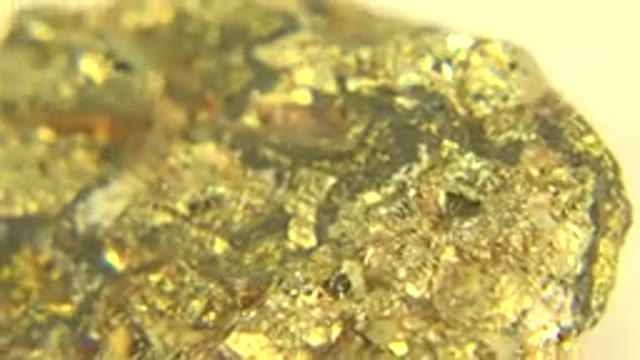 WESTMINSTER COLORADO-2015: Camera Captures The Details Of The Sparkling Rock As It Rotates