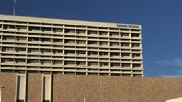 WESTMINSTER COLORADO-2015: A Road Alongside A Business Building