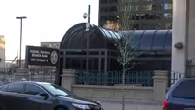 WESTMINSTER COLORADO-2015: A Front Side Of A Building And Traffic Moving On The