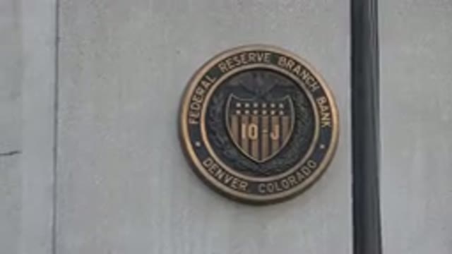 WESTMINSTER COLORADO-2015: Facade Of A Bank With A Zooming Out Camera Zoom