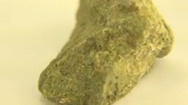 WESTMINSTER COLORADO-2015: Rotating Magnified Green and Gray Rock Detail