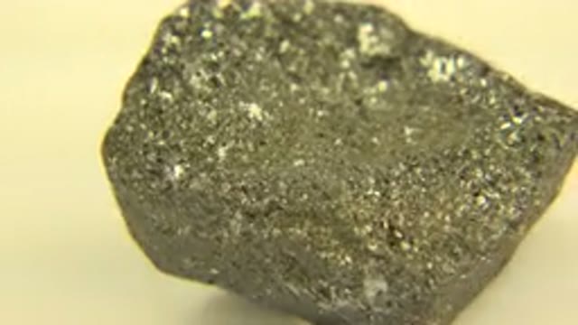 WESTMINSTER COLORADO-2015: Gray Rock With A Lot Of Sparkles Embedded In It Turns