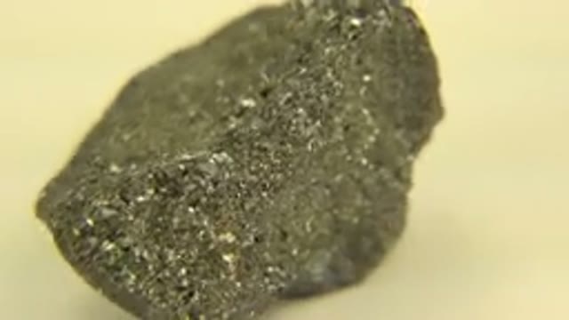 WESTMINSTER COLORADO-2015: Gray Porous Rock With Sparkly Sediment Turns