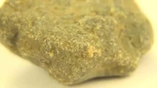 WESTMINSTER COLORADO-2015: Common Rock With Different Grey And Golden Colors And Textured Surface