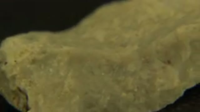 WESTMINSTER COLORADO-2015: White Rock With Light Colored Sediment In It Turns On