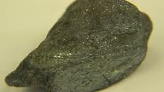 WESTMINSTER COLORADO-2015: Black Rock With Crystal Glitters On A Spinning Table
