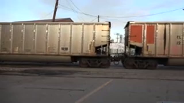 WESTMINSTER COLORADO-2015: Delivery Truck With Heavy Loads Crosses The Busy Road