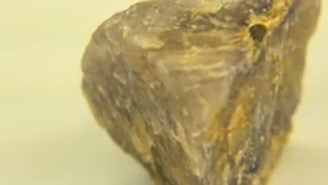 WESTMINSTER COLORADO-2015: Close-Up of a Cracked Stone with Mineral Texture