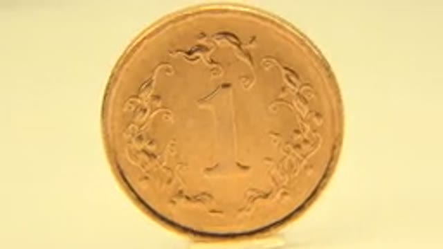 WESTMINSTER COLORADO-2015: A Bronze or Golden Penny Spinning and Spinning a Lot