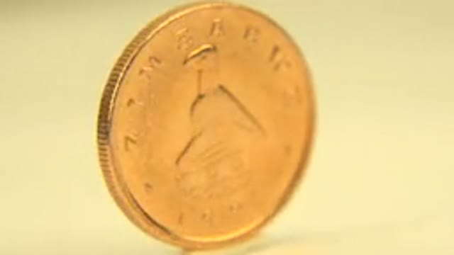 WESTMINSTER COLORADO-2015: Gold Coin Spins Round and Round