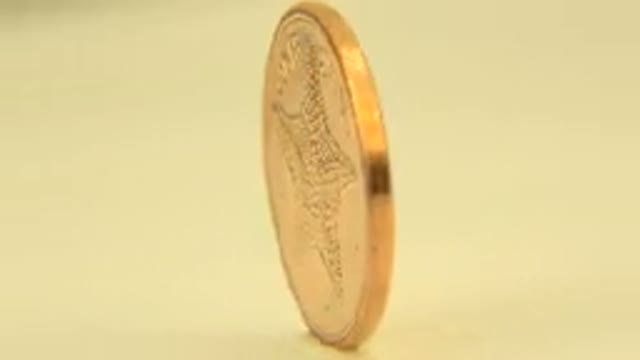 WESTMINSTER COLORADO-2015: A Rotating One Centavo Coin