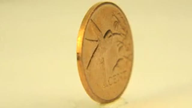 WESTMINSTER COLORADO-2015: Spinning Canadian Penny