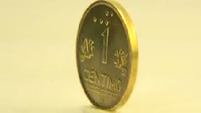 WESTMINSTER COLORADO-2015: Gold Plated Last Remaining Coin From The Regal Family