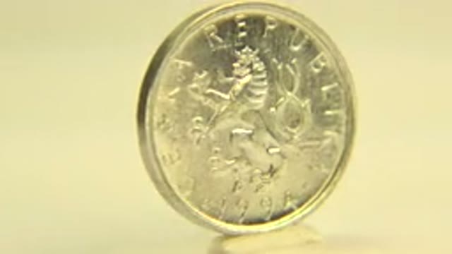 WESTMINSTER COLORADO-2015: Rotating Magnified Gold Coin in Detailed Close-Up