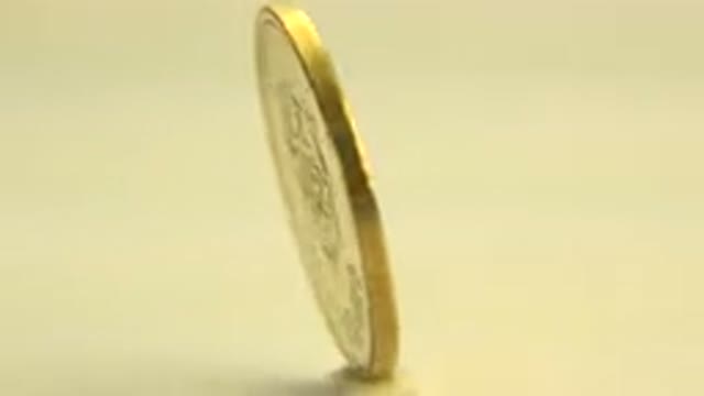 WESTMINSTER COLORADO-2015: Five Centavo Coin Spins Round