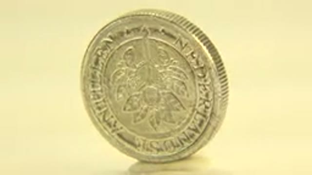 WESTMINSTER COLORADO-2015: Coin On A Table Spinning