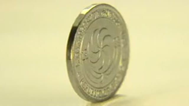 WESTMINSTER COLORADO-2015: Silver Coin Reads Republic Of Georgia Nineteen Ninety