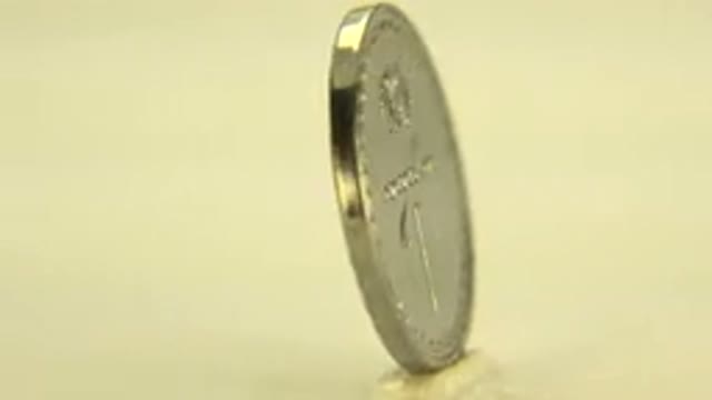 WESTMINSTER COLORADO-2015: Rotating Coin In Focus