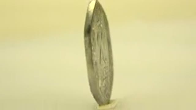 WESTMINSTER COLORADO-2015: A Bronze Coin Spinning With A-2 on the Front