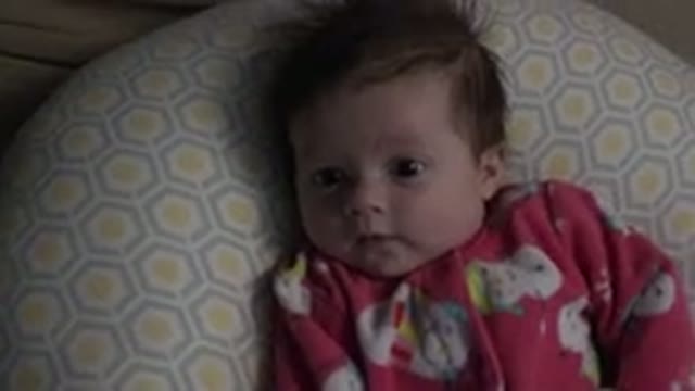 WESTMINSTER COLORADO-2015: Baby Boy Wakes Up With Eyes Open Wide