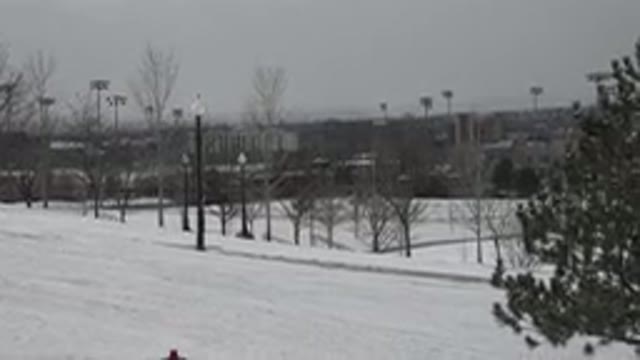WESTMINSTER COLORADO-2015: Snow On The Ground During Winter