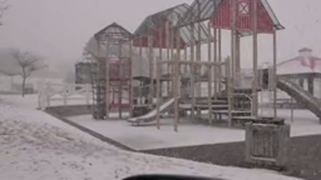 WESTMINSTER COLORADO-2015: Footage Recorded Of A Park In The Middle Of The Winter