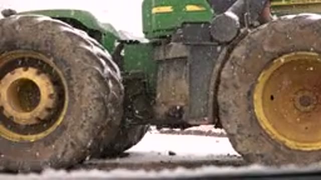 WESTMINSTER COLORADO-2015: Orator in Snow Path Road Side Street Machine