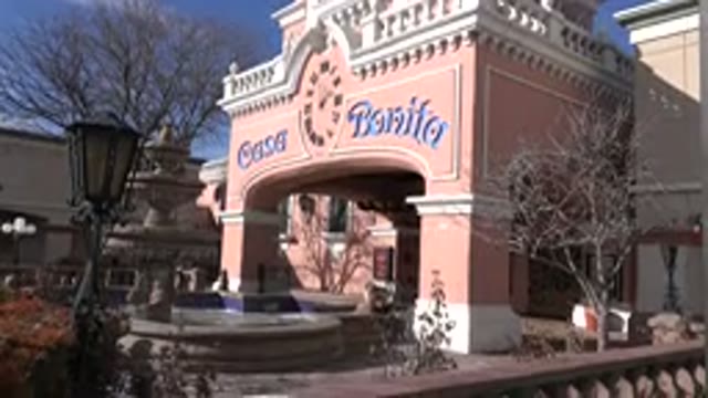 DENVER COLORADO-2015: Casey Bonita Spanish Town Hall Path Street Shopper