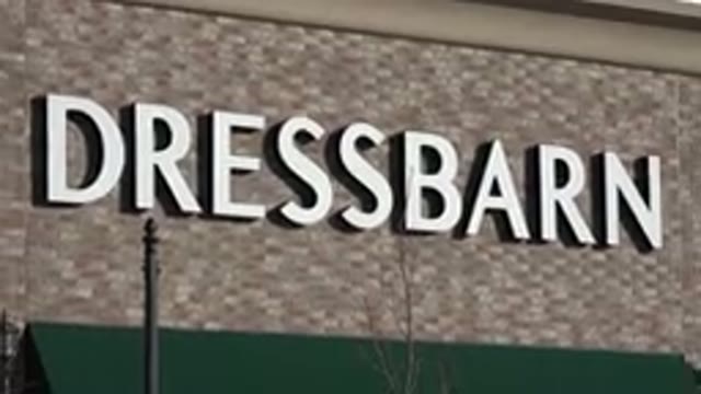 DENVER COLORADO-2015: The Empty Dress Barn Store Front