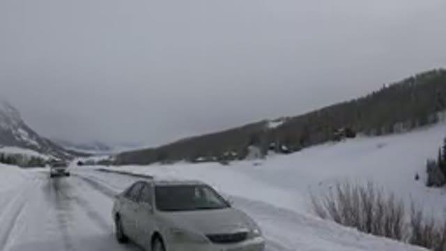 CRESTED BUTTE COLORADO-2015: National Highway With Fort Nevada
