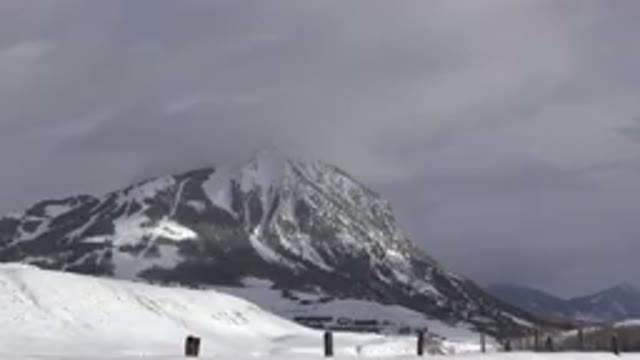CRESTED BUTTE COLORADO-2015: A Beautiful Mountain Colorado Covered in Snow