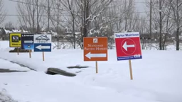 ARVADA COLORADO-2015: City Snow Storm