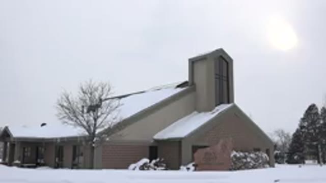 ARVADA COLORADO-2015: The Town Is Happy Because It Had Sunny Day In Winter After