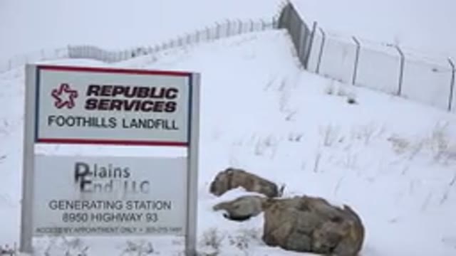 ARVADA COLORADO-2015: Abandoned Football Field Snow Winter Cold Desolate Secluded