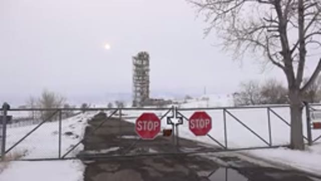 ARVADA COLORADO-2015: Danger Not To Pass Restricted Area