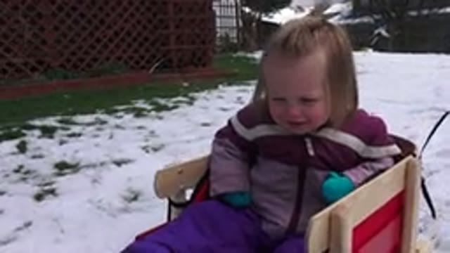 WESTMINSATER COLORADO-2016: Kid In Snow Playing