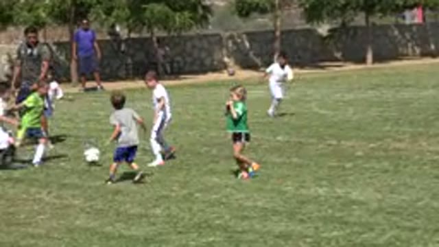 SAN JOSE DEL CABO MEXICO-2019: Kids Playing Soccer