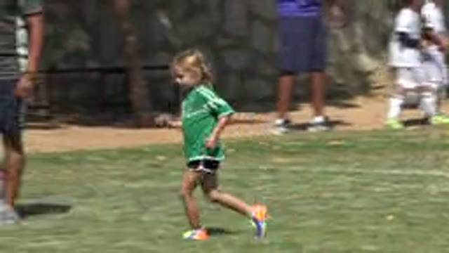 SAN JOSE DEL CABO MEXICO-2019: Children In Uniforms Run Around On A Grassy