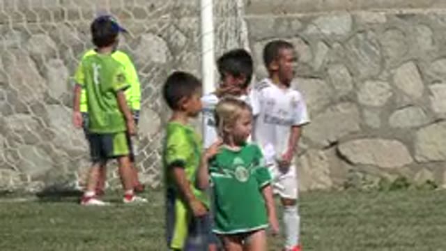 SAN JOSE DEL CABO MEXICO-2019: Little Children Are Waiting For The Game To Start