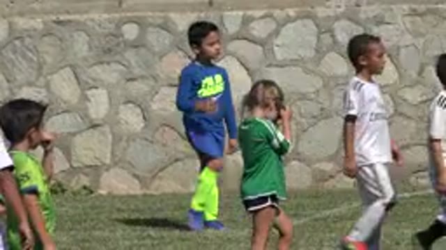SAN JOSE DEL CABO MEXICO-2019: Kids Playing Soccer For Fun