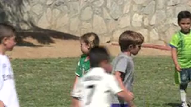 SAN JOSE DEL CABO MEXICO-2019: Disappointed Little Lady As Goal Conceded At San