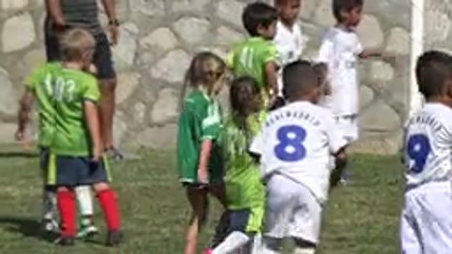 SAN JOSE DEL CABO MEXICO-2019: Intercollegiate Football Game