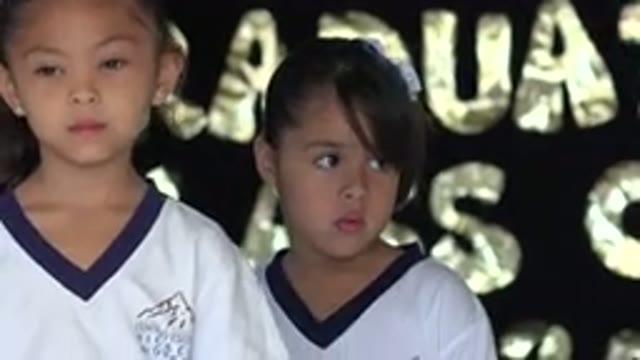SAN JOSE DEL CABO MEXICO-2019: Kids In Uniforms Waiting For The Graduation