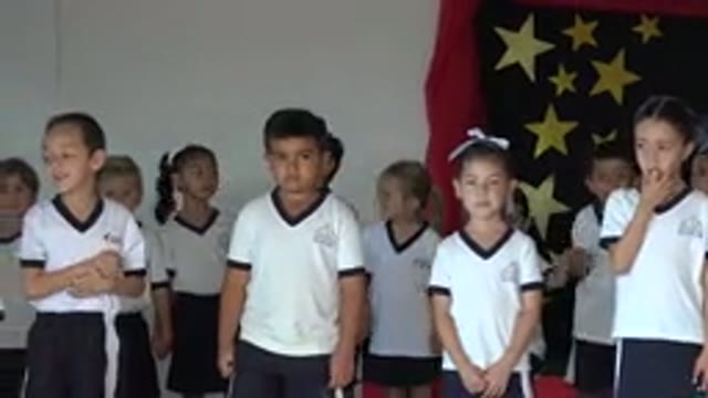 SAN JOSE DEL CABO MEXICO-2019: Children Prepared To Start Their Usual Training